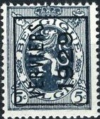 Stamp, Heraldic lion, Belgium,  , Coats of Arms, Heraldic Animals, Лев