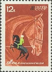 Akhaltekin horse