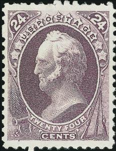 Stamp, Winfield Scott (1786-1866), United States Army general, United States of America,  