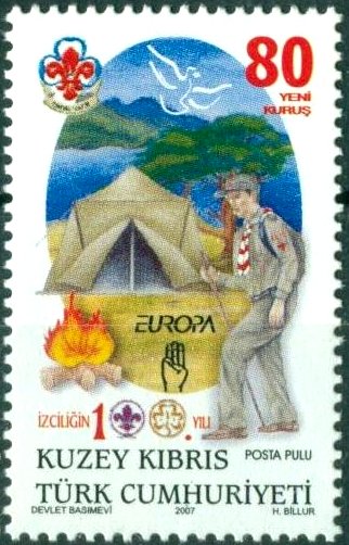 Europa (C.E.P.T.) 2007 - Scouting