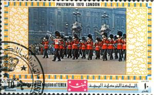 Stamp, PHILYMPIA 1970 London, Yemen, Kingdom,  