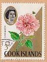 Stamp, Suva Queen, Cook Islands,  , Flowers, Plants (Flora), Queens