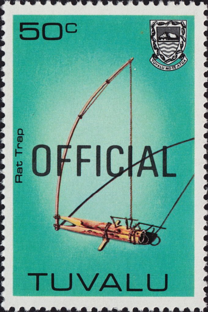 Rat trap - Official overprint