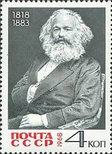 150th Birth Anniversary of Karl Marx.