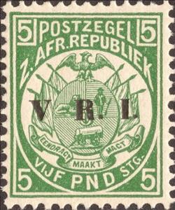 Stamp, Wagon with One Shaft, South Africa - States and Colonies,  