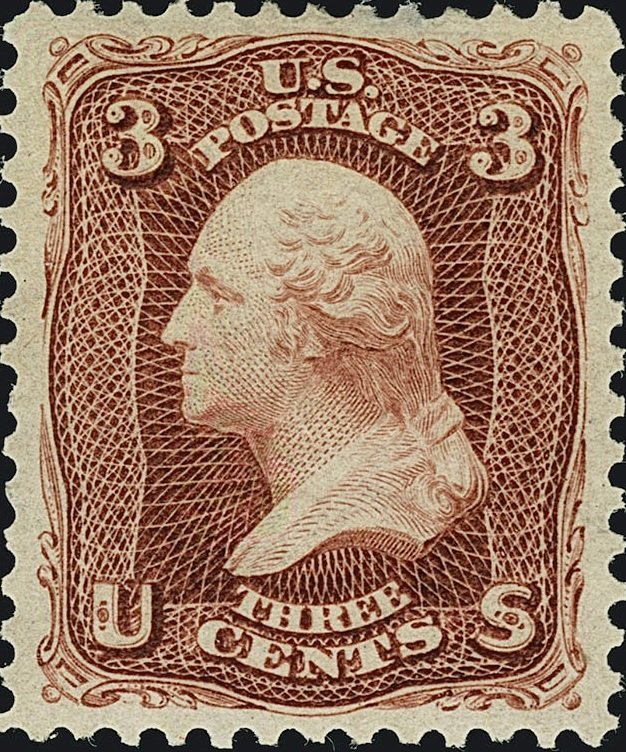 George Washington (1732-1799), first President of the U.S.A.