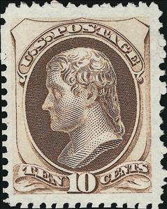 Stamp, Thomas Jefferson (1743-1826), third President of the U.S.A., United States of America,  , Famous People, Heads of State, Men, Politicians, Государственный деятель