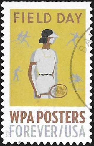 WPA Posters: Field Day