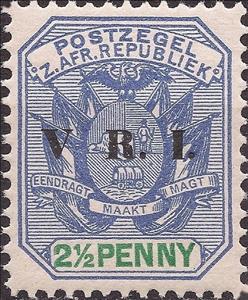 Stamp, Wagon with One Shaft, South Africa - States and Colonies,  