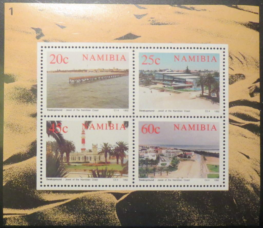 Views of Swakopmund