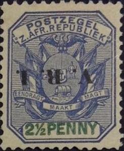 Stamp, Wagon with One Shaft, South Africa - States and Colonies,  