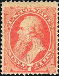Stamp, Edwin Stanton (1814-1869), American lawyer and politician, United States of America,  