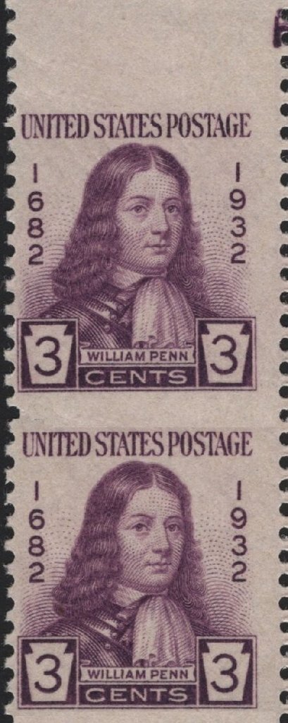 William Penn (1644-1718), English real estate entrepreneur