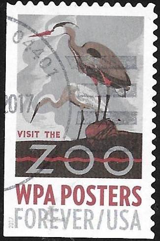 WPA Posters: Visit The Zoo