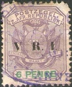 Stamp, Wagon with One Shaft, South Africa - States and Colonies,  