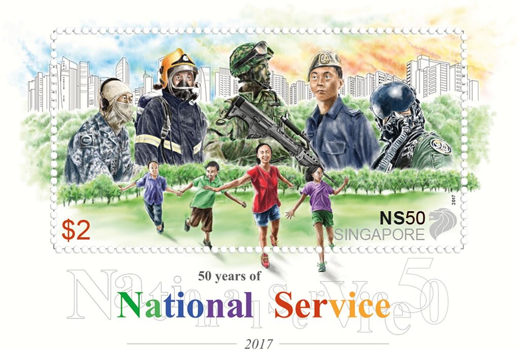 50th Anniversary of National Serivce