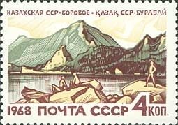 Borovoe resort (Kazakhstan)