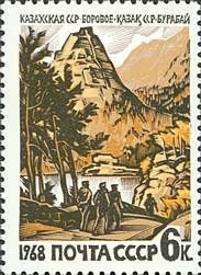 Borovoe resort (Kazakhstan)