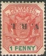 Stamp, Wagon with One Shaft, South Africa - States and Colonies,  