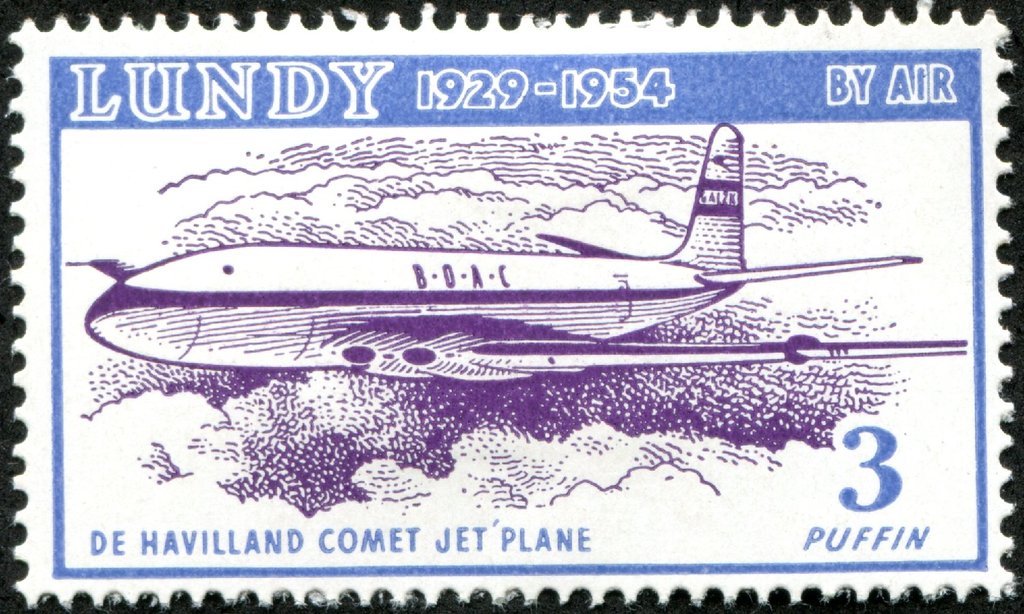 De Haviland Comet Jet Plane