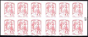 Booklet, Marianne (Ciappa and Kawena), France,  , Women