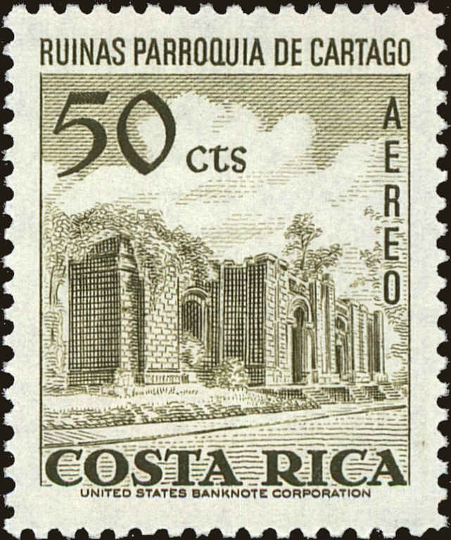 Ruinas Parroquia de Cartago