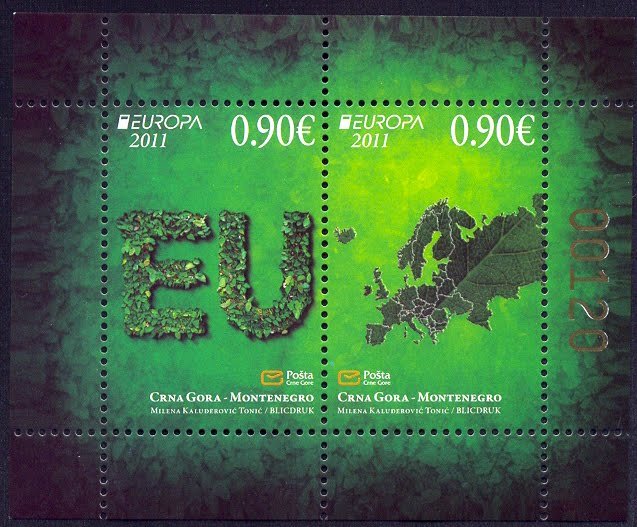Europa (C.E.P.T.) 2011 - Forests
