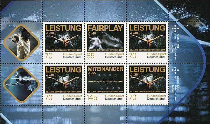 50 years German Sports Aid