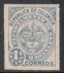 Stamp, Coat of arms, Colombia,  , Coats of Arms
