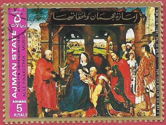 Altar of the three wise men; R. van der Weyden