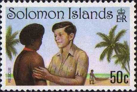 Kennedy thanking islander