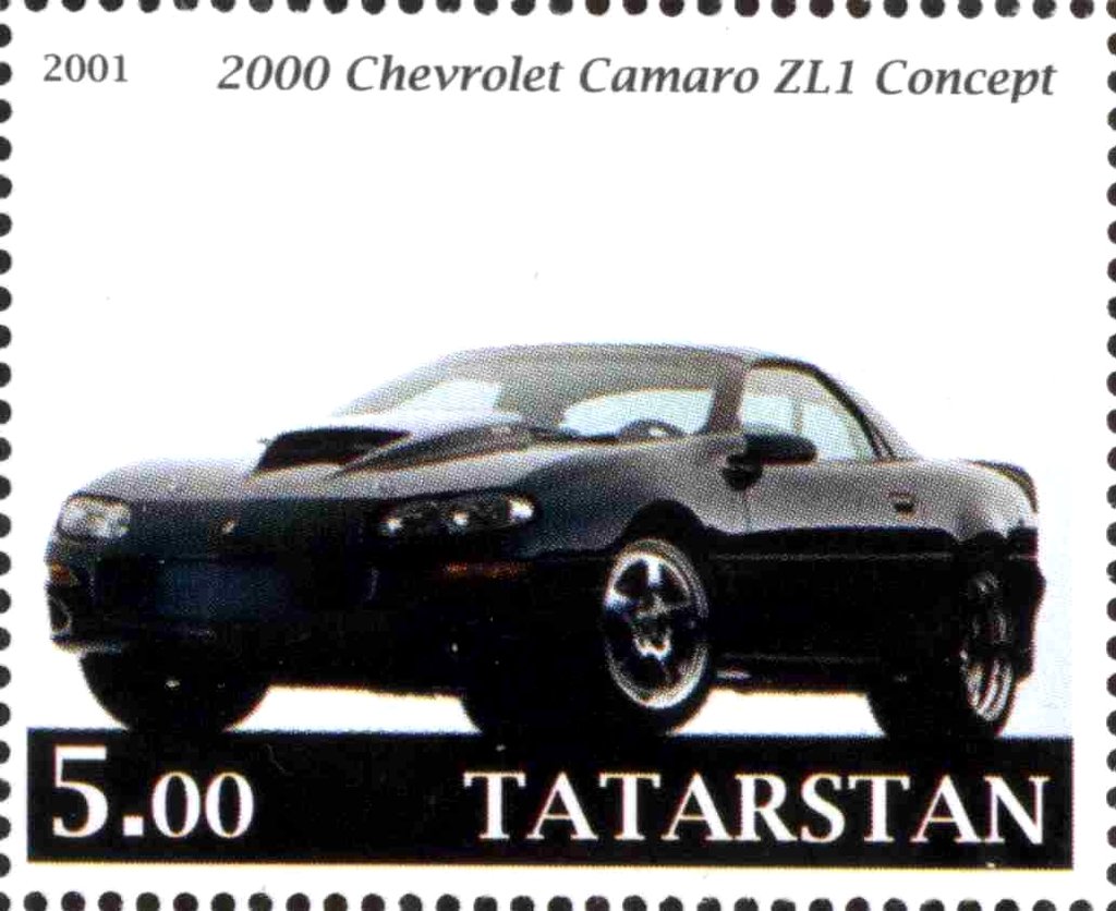 Chevrolet Camaro ZL1 Concept 2000