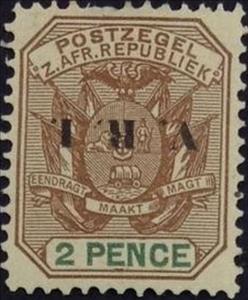 Stamp, Wagon with One Shaft, South Africa - States and Colonies,  