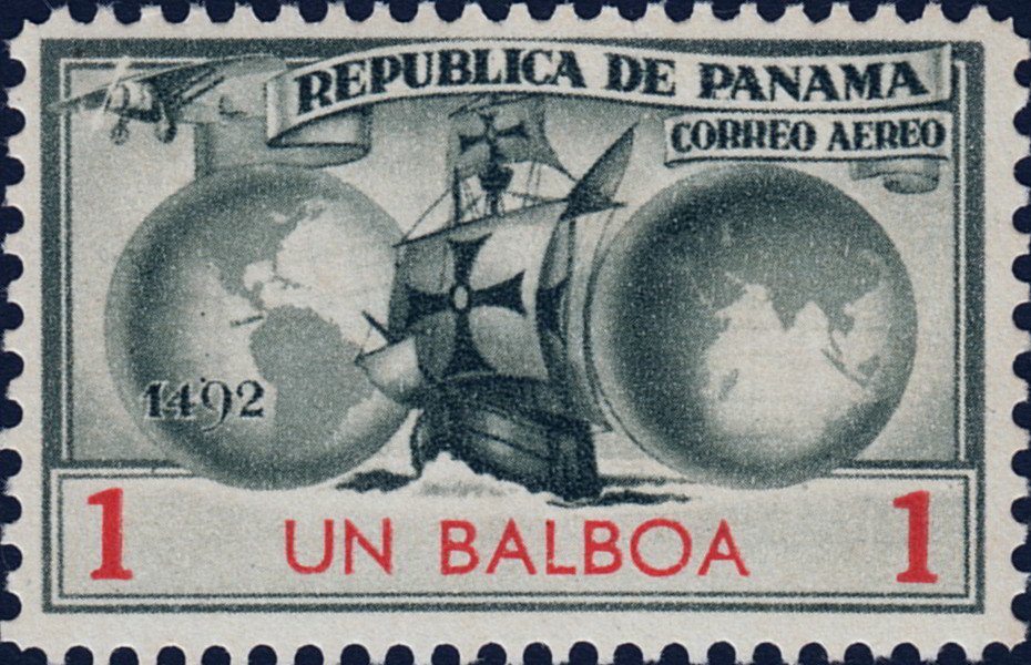 Columbus (Air Mail)