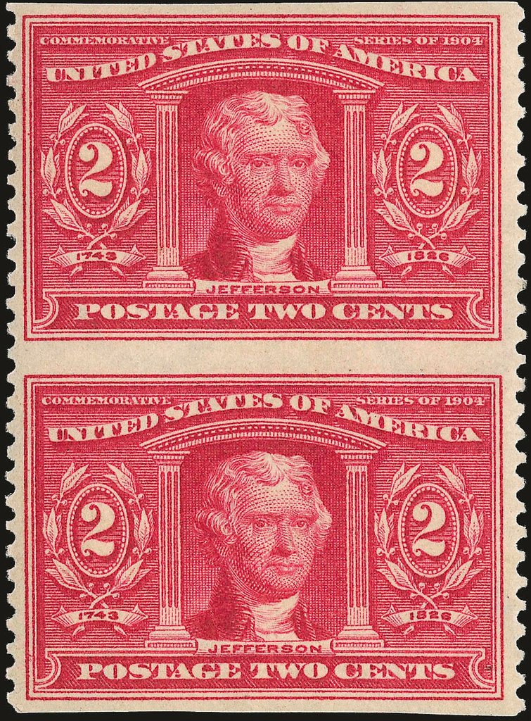 Thomas Jefferson (1743-1826), third President of the U.S.A.