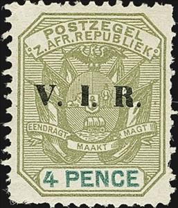 Stamp, Wagon with One Shaft, South Africa - States and Colonies,  