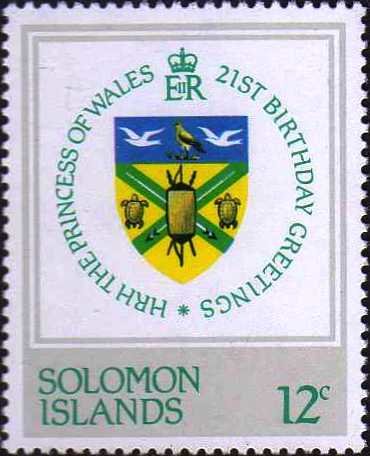 Solomon Islands Coat of Arms