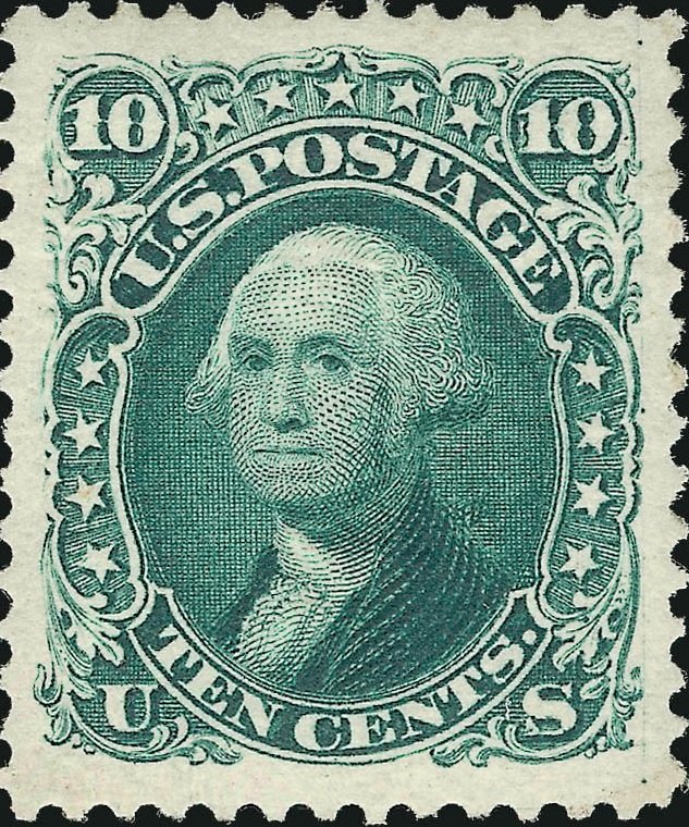 George Washington (1732-1799), first President of the U.S.A.