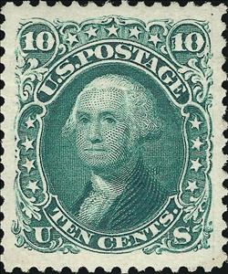 Stamp, George Washington (1732-1799), first President of the U.S.A., United States of America,  , Famous People, Heads of State, Men, Politicians, Государственный деятель