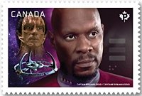 Stamp, Captain Sisko vs. Dukat, Canada,  , film, Television