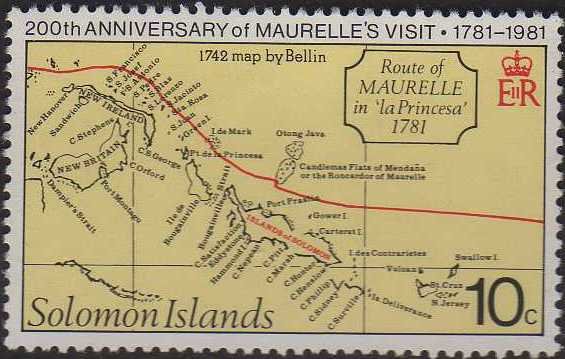 Bellin's map