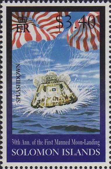 Command Module Splashdown