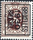 Stamp, Heraldic lion, Belgium,  , Coats of Arms, Heraldic Animals, Лев