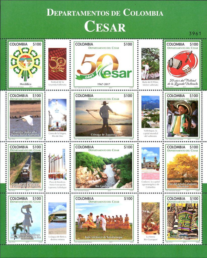 Department of Colombia - Cesar