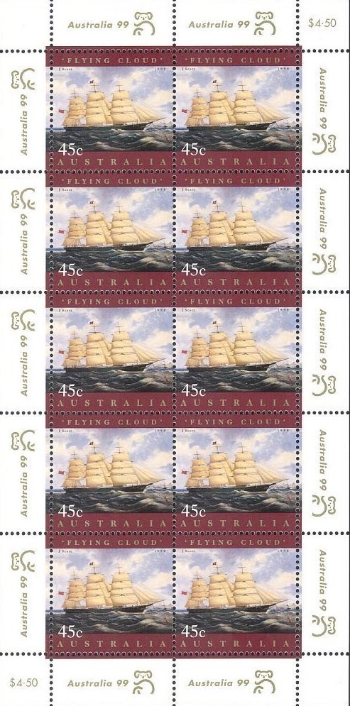 International Stamp Exhibition AUSTRALIA '99, Melbourne