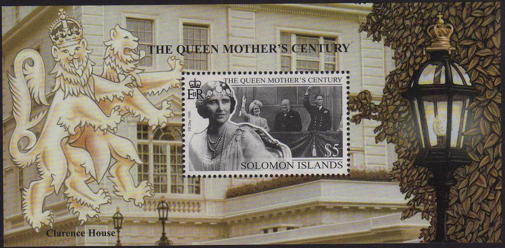 Duchess of York minisheet