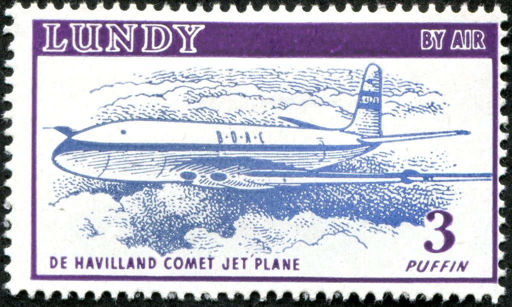 De Haviland Comet Jet Plane