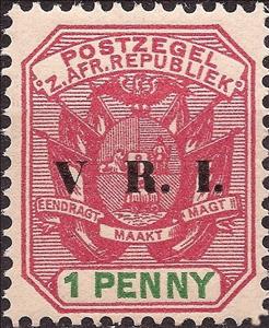 Stamp, Wagon with One Shaft, South Africa - States and Colonies,  