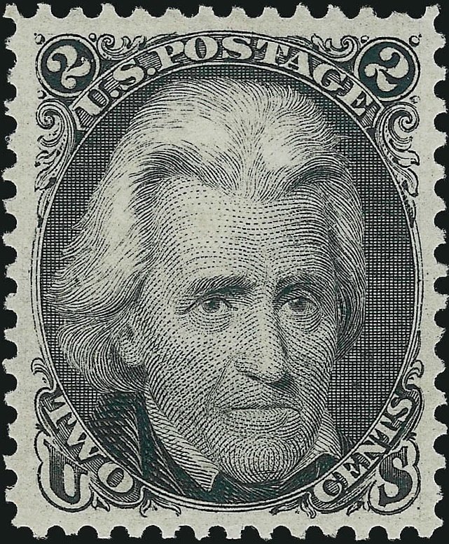 Andrew Jackson (1767-1845), seventh President of the U.S.A.