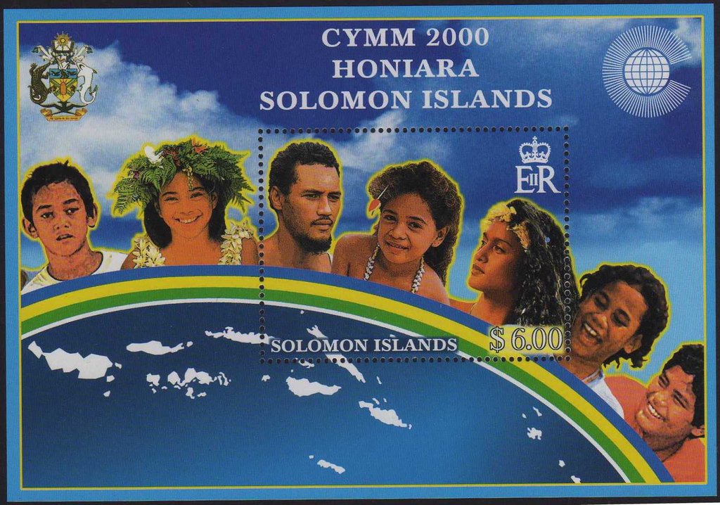 CYMM minisheet